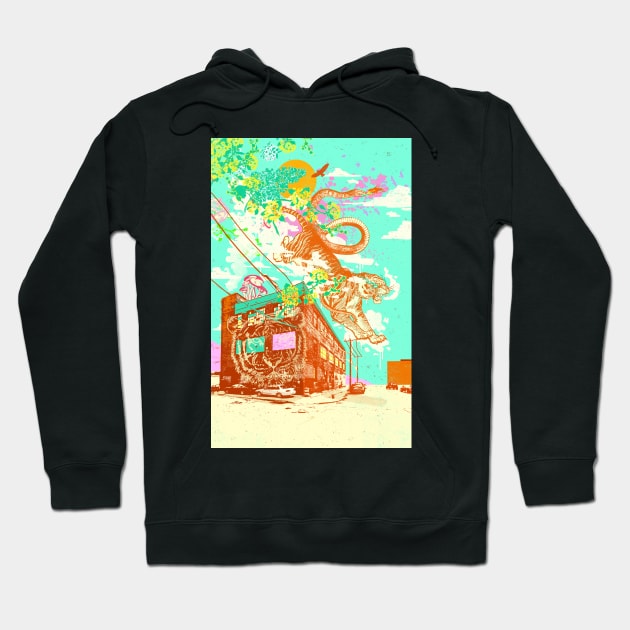 TIGER WAREHOUSE Hoodie by Showdeer